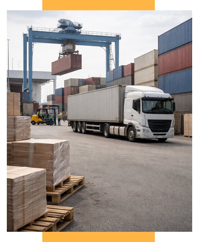 Международные перевозки грузов от 15581 р. - СетСервис-Блг