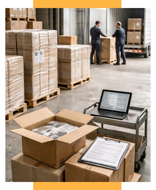 Доставка груза под ключ из за рубежа от 124644 р. | СетСервис-Блг