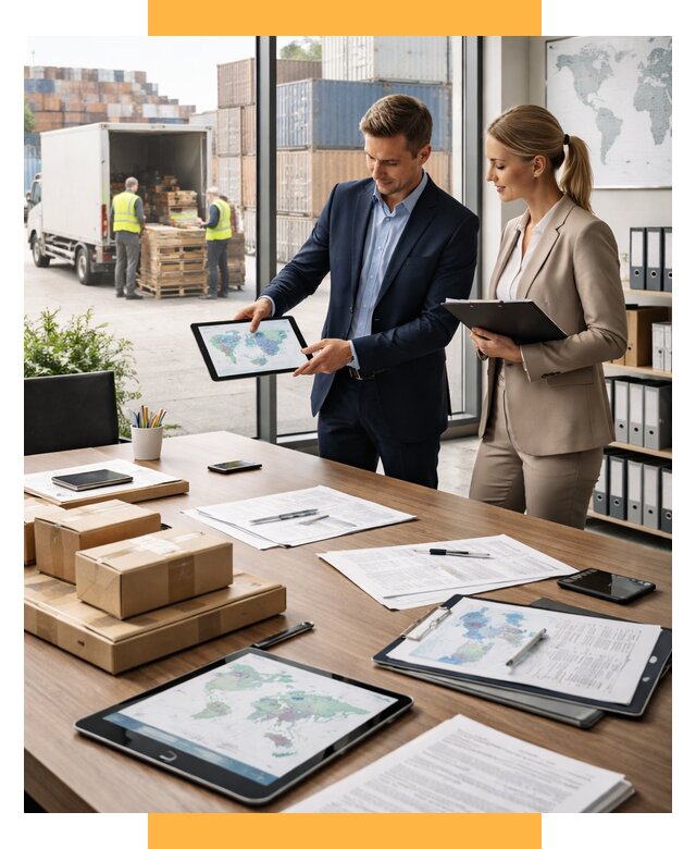 Международные перевозки для юридических лиц от 88290 р. | СетСервис-Блг