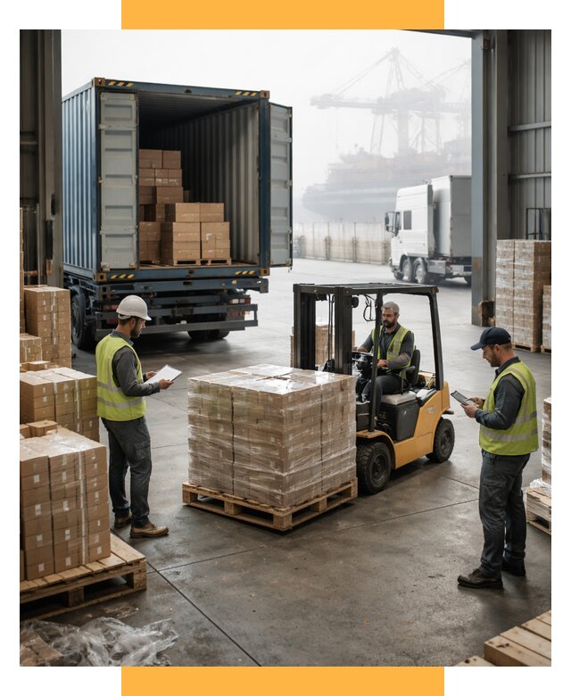 Импортные перевозки под ключ от 46742 р. | СетСервис-Блг