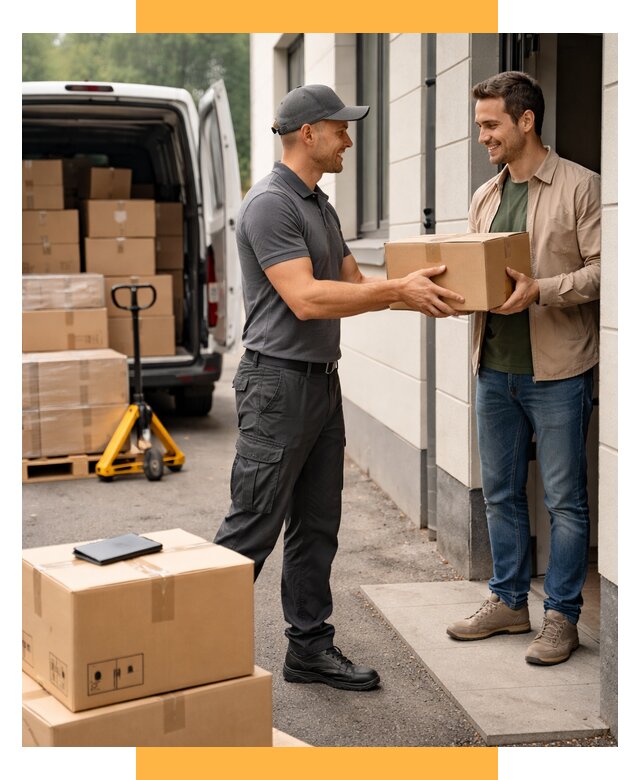 Доставка от двери до двери по миру от 46742 р. | СетСервис-Блг