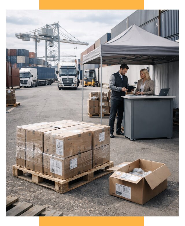 Международные перевозки с таможней от 46742 р. | СетСервис-Блг