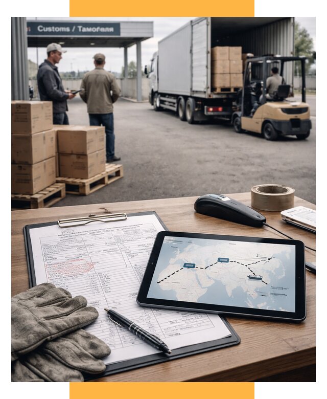 Международные перевозки через третьи страны от 12464 р. | СетСервис-Блг