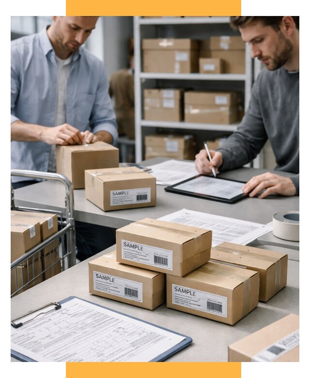 Доставка образцов и малых партий от 7790 р., СетСервис-Блг