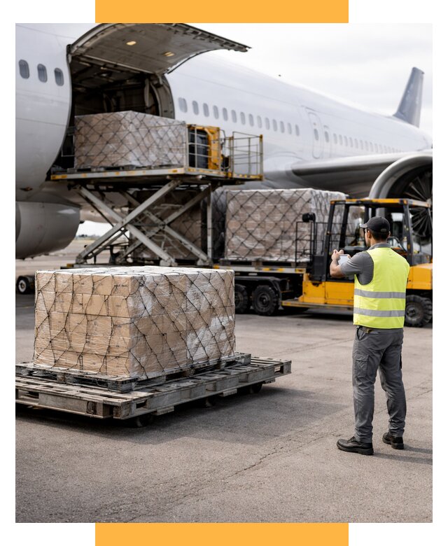Авиаперевозки грузов от 4674 р доставка самолетом | СетСервис-Блг