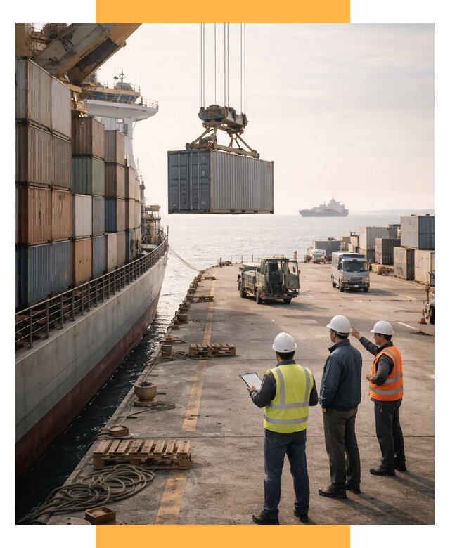 Морские перевозки грузов по миру от 46742 р. | СетСервис-Блг