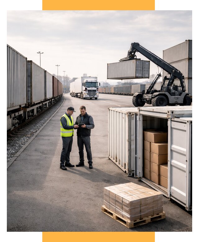 Международные мультимодальные перевозки от 46742 р. | СетСервис-Блг