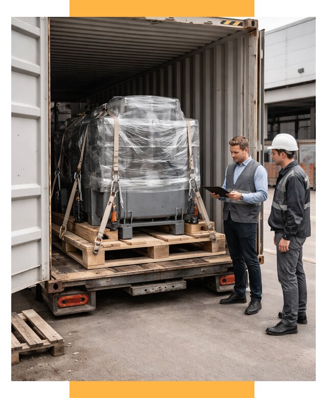 Перевозка генеральных грузов по миру от 4674 р. | СетСервис-Блг