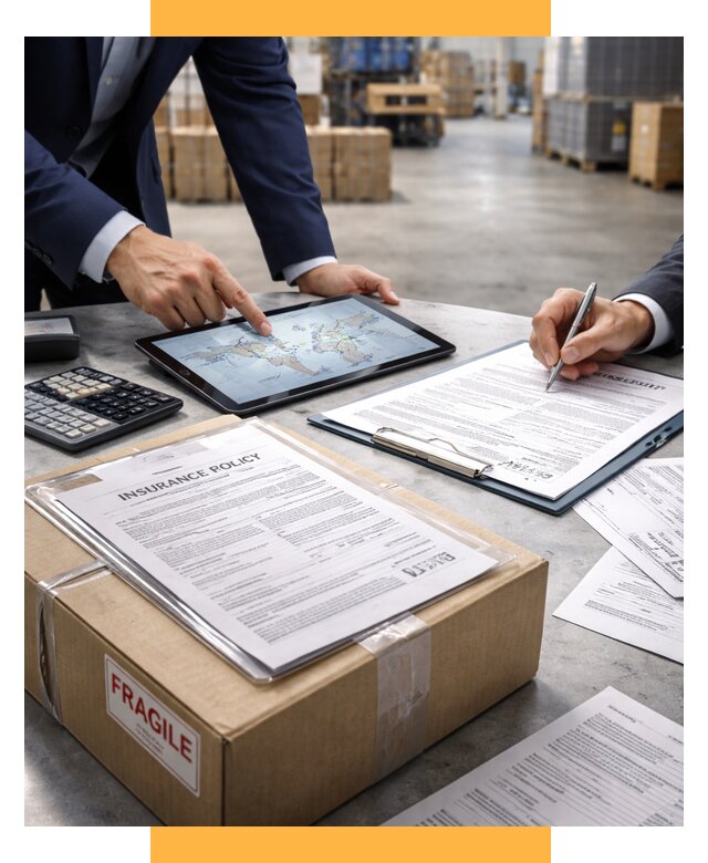 Страхование международных грузов от 3635 р. | СетСервис-Блг