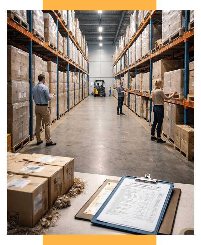 Ответственное хранение импортных грузов от 2597 р. СетСервис-Блг