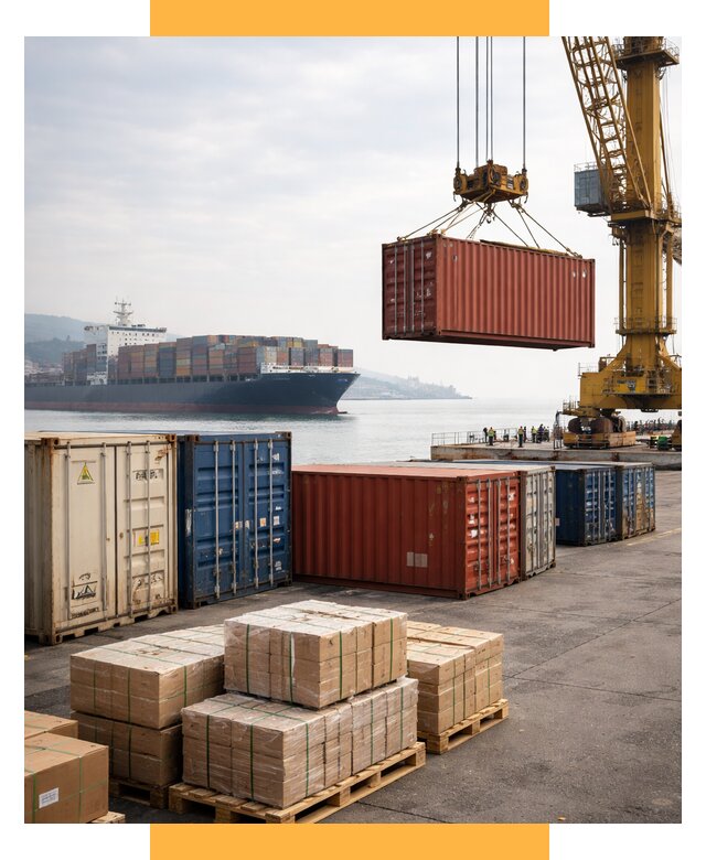 Морские перевозки из Китая от 93483 р., СетСервис-Блг логистика