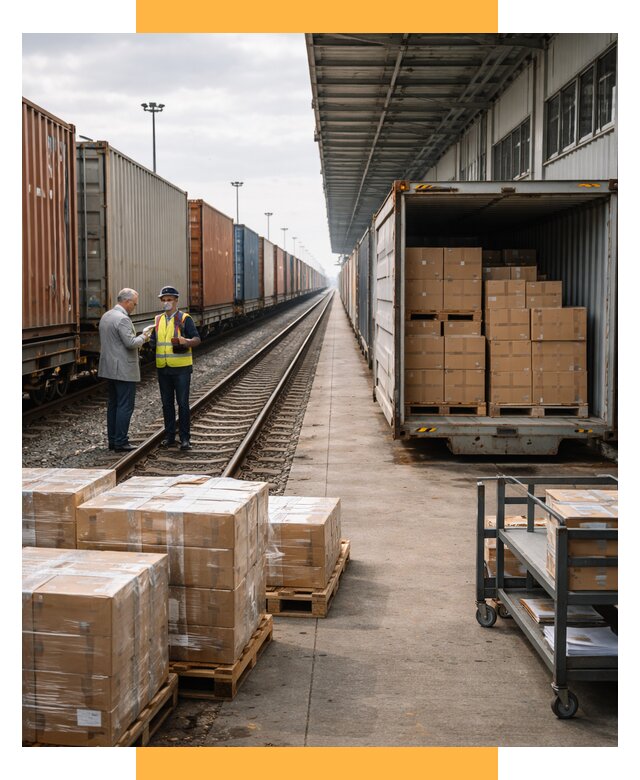 ЖД перевозки из Китая от 93483 р. — надежно с СетСервис-Блг