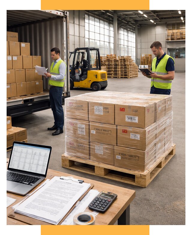 Сборные грузы из Китая от 18697 р. консолидация СетСервис-Блг