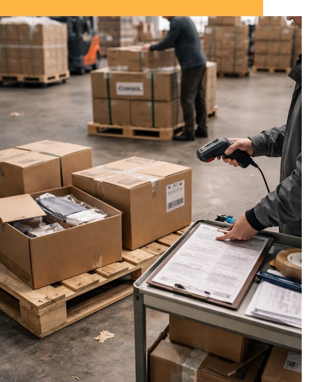 Сборные грузы из Китая: доставка, склад и таможня от 18697