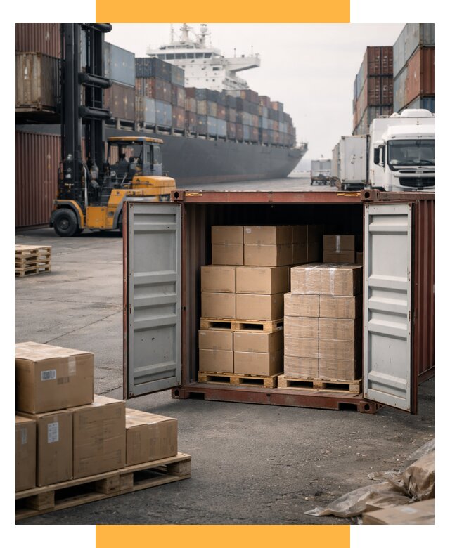 Контейнерные перевозки из Китая от 124644 р. | СетСервис-Блг