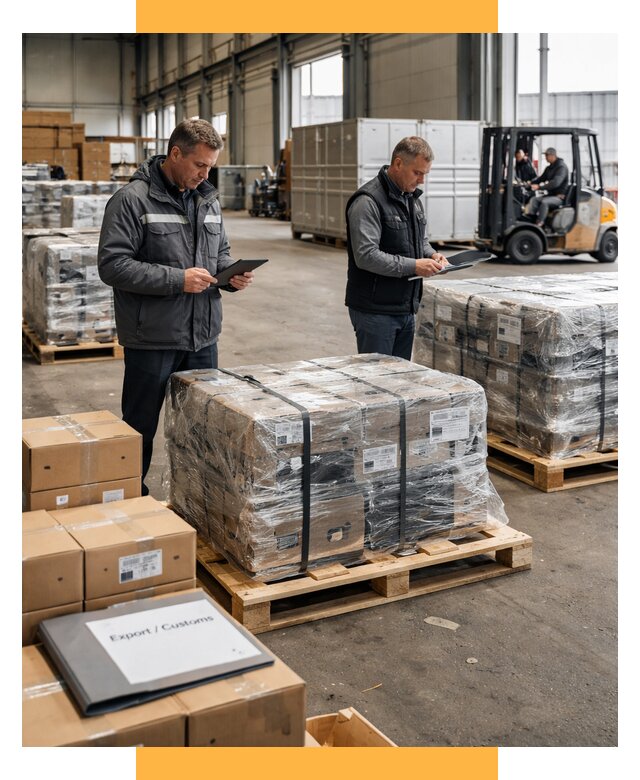 Доставка оборудования из Китая под ключ от 46742 р. | СетСервис-Блг