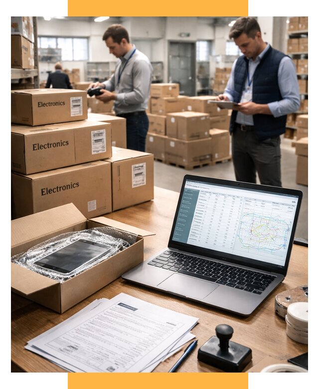 Доставка электроники из Китая под ключ от 5713 р. | СетСервис-Блг