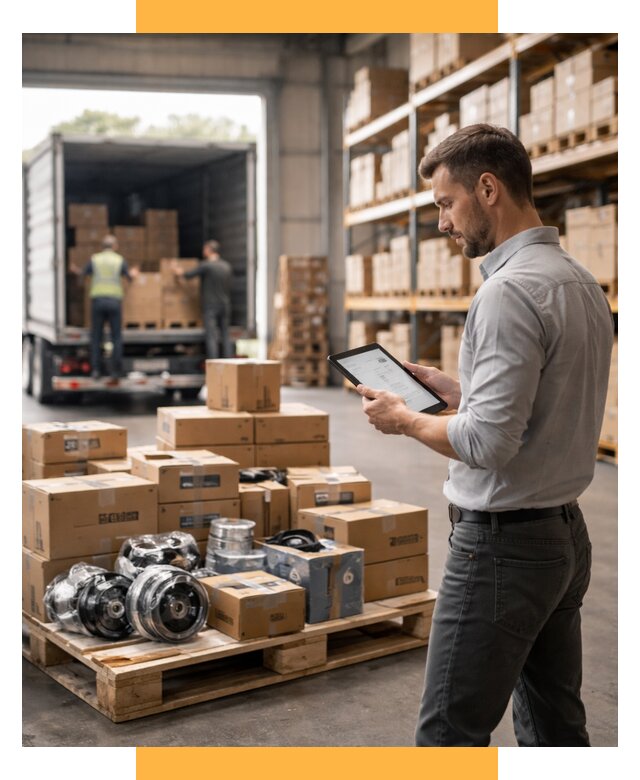 Доставка автозапчастей из Китая от 36355 р. | СетСервис-Блг