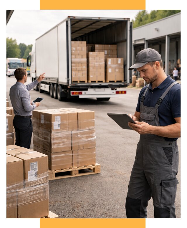 Автоперевозки из Европы фурами от 88290 р. СетСервис-Блг