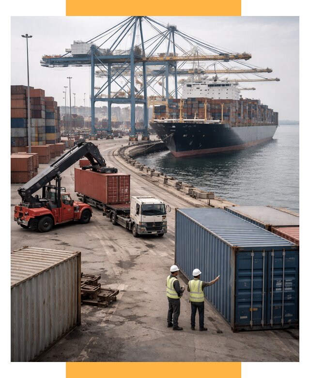 Морские перевозки из Европы от 62322 р. за контейнер | СетСервис-Блг