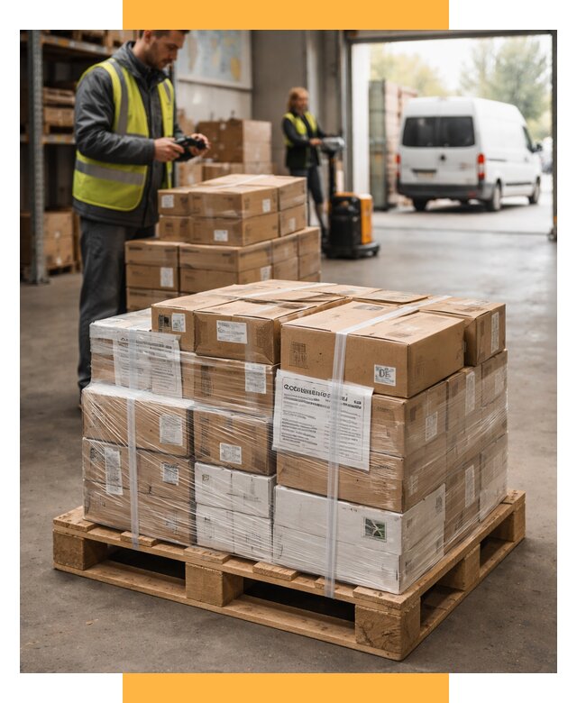 Сборные грузы из Европы от 312 р доставка СетСервис-Блг