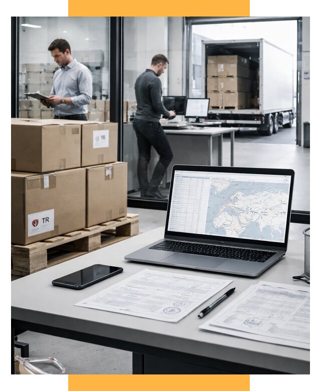 Доставка грузов из Турции в Россию от 7790 р. от СетСервис-Блг