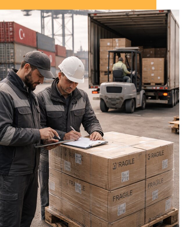 Доставка грузов из Турции морем авто и таможенное оформление от 7790