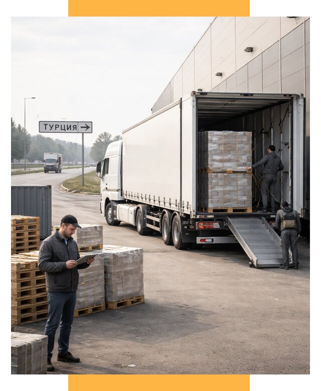 Автоперевозки и доставка фурой из Турции от 124644 р. | СетСервис-Блг