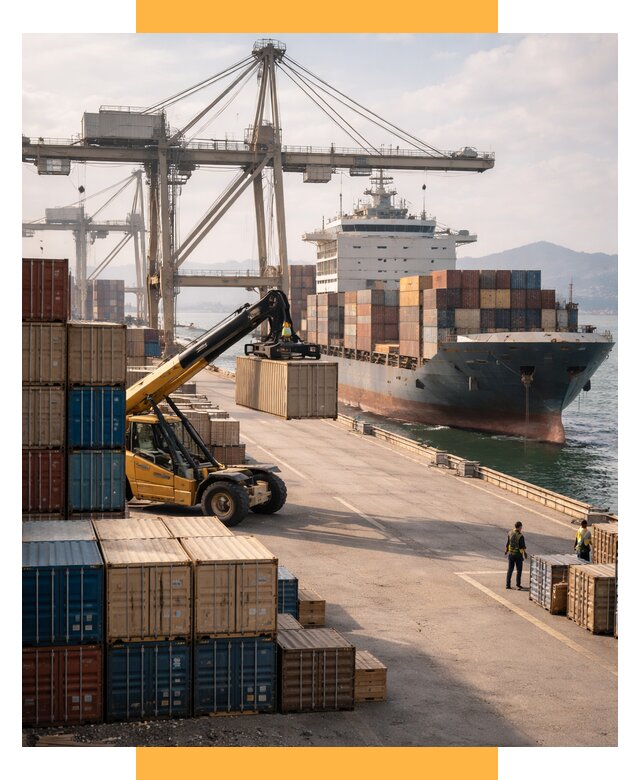 Морская доставка из Турции контейнером от 46742 р. СетСервис-Блг