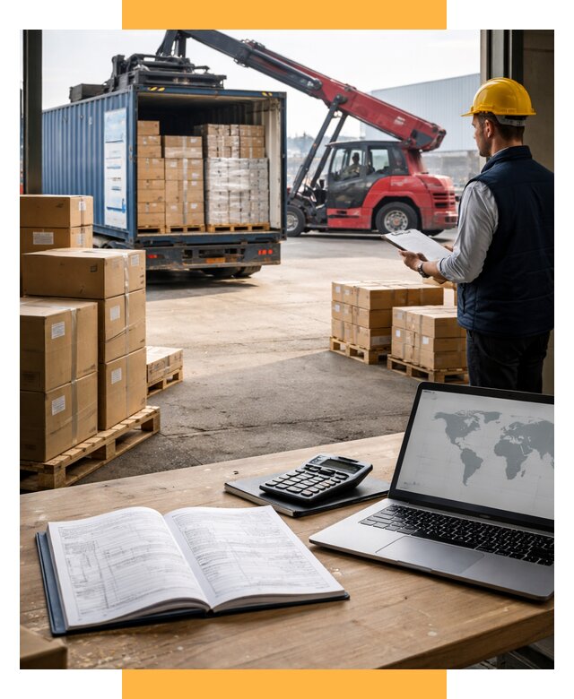 Доставка сборных грузов из Турции от 8829 р. от СетСервис-Блг