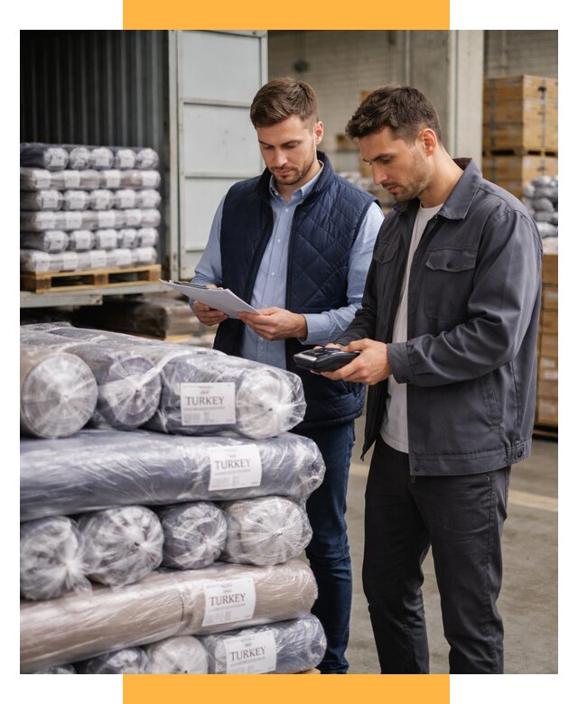 Доставка текстиля из Турции от 46742 р. под ключ, СетСервис-Блг