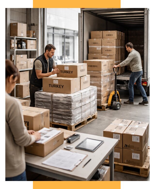 Доставка одежды из Турции от 6752 р. под ключ, СетСервис-Блг