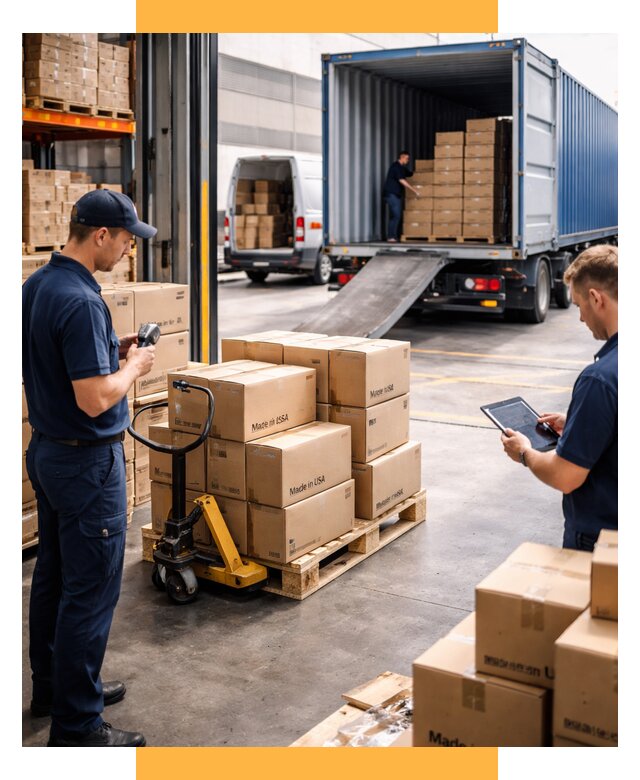 Доставка товаров из США и логистика от 36355 р., СетСервис-Блг