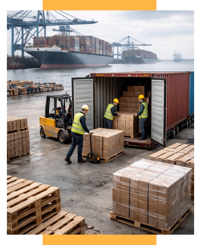 Морские перевозки из США контейнером от 46742 р. | СетСервис-Блг