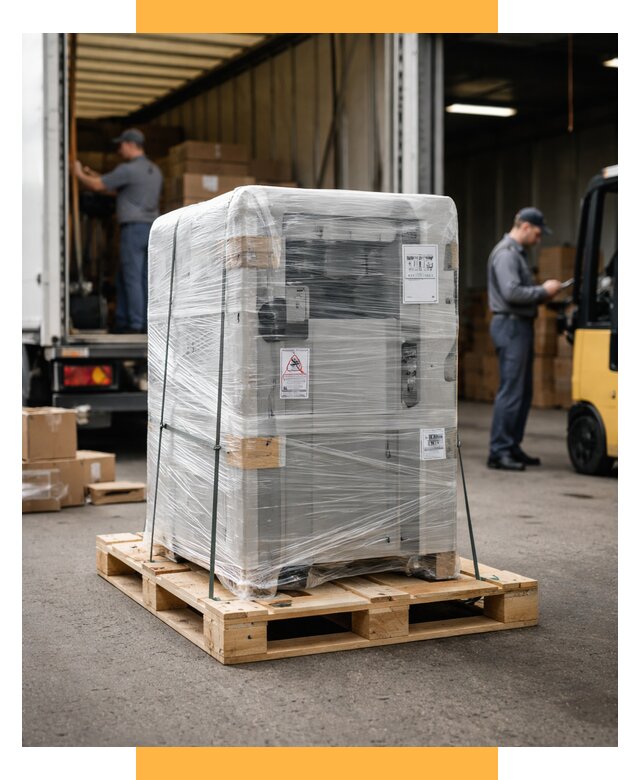 Доставка оборудования из США под ключ от 67516 р. | СетСервис-Блг