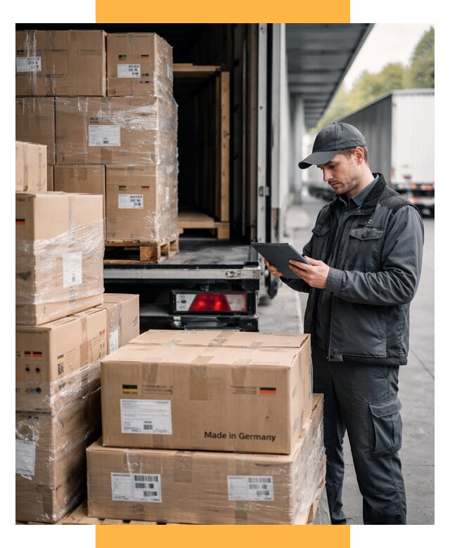 Доставка грузов из Германии от 46742 р. быстро - СетСервис-Блг