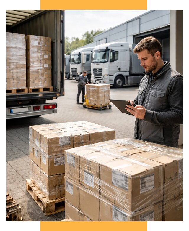 Автоперевозки из Германии от 9141 р. - логистика СетСервис-Блг