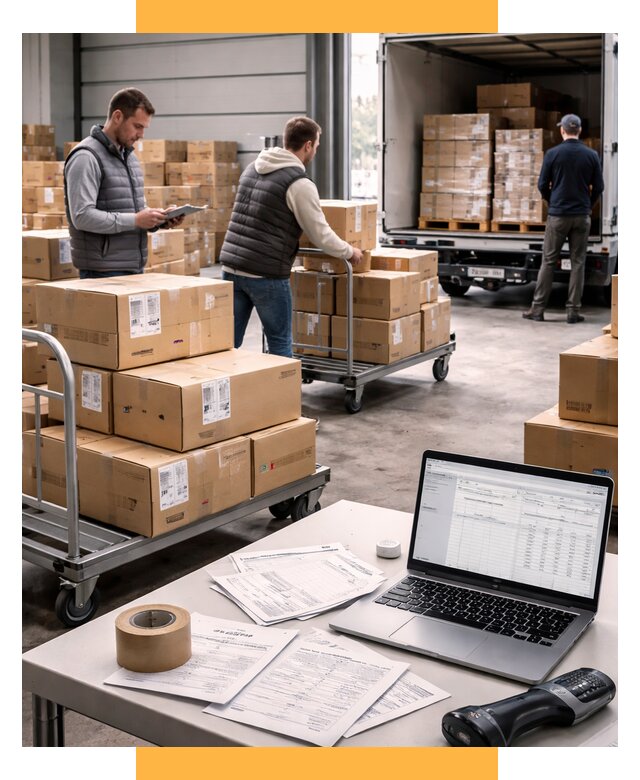 Сборные грузы из Германии от 125 р. | СетСервис-Блг логистика