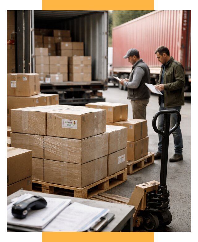 Доставка грузов из Италии в Россию от 18697 р. СетСервис-Блг