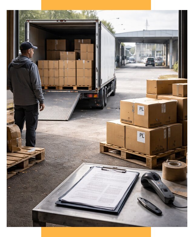 Доставка грузов из Польши в Россию от 7790 р. | СетСервис-Блг