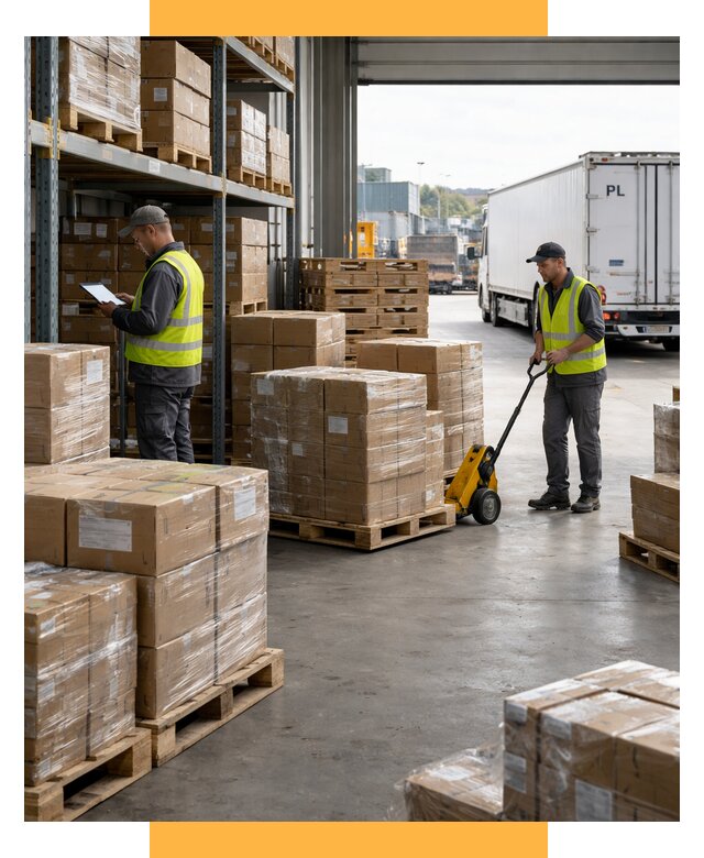 Сборные грузы из Польши от 7790 р. — надежная доставка | СетСервис-Блг