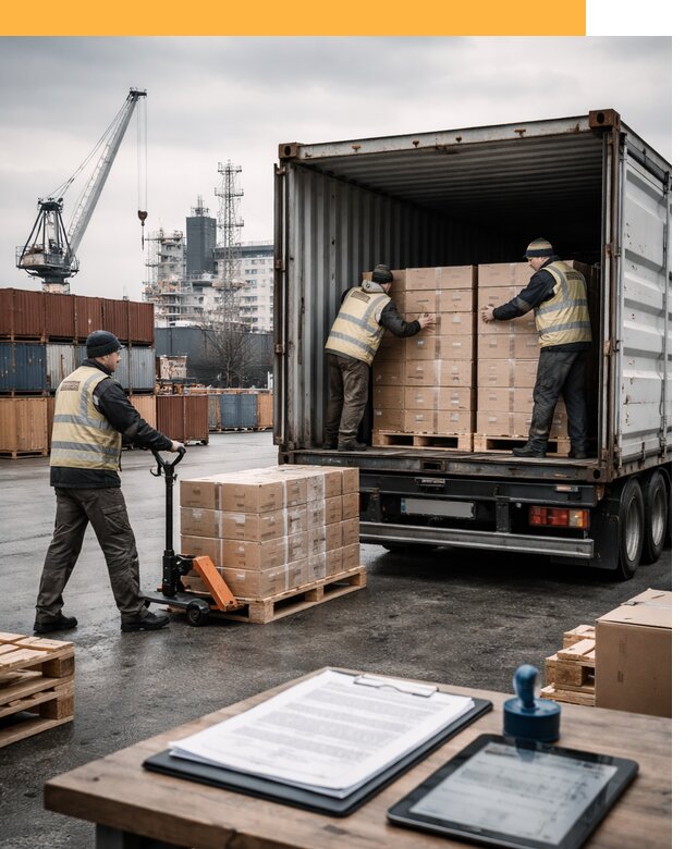 Доставка грузов из Латвии от 25968 руб, морская, авто, авиа