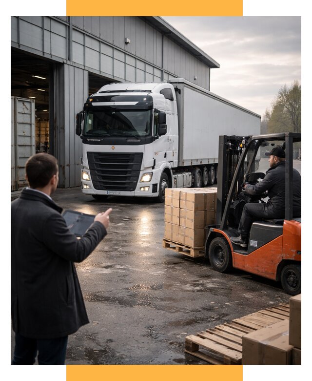 Автоперевозки из Латвии от 77903 р., авто логистика СетСервис-Блг