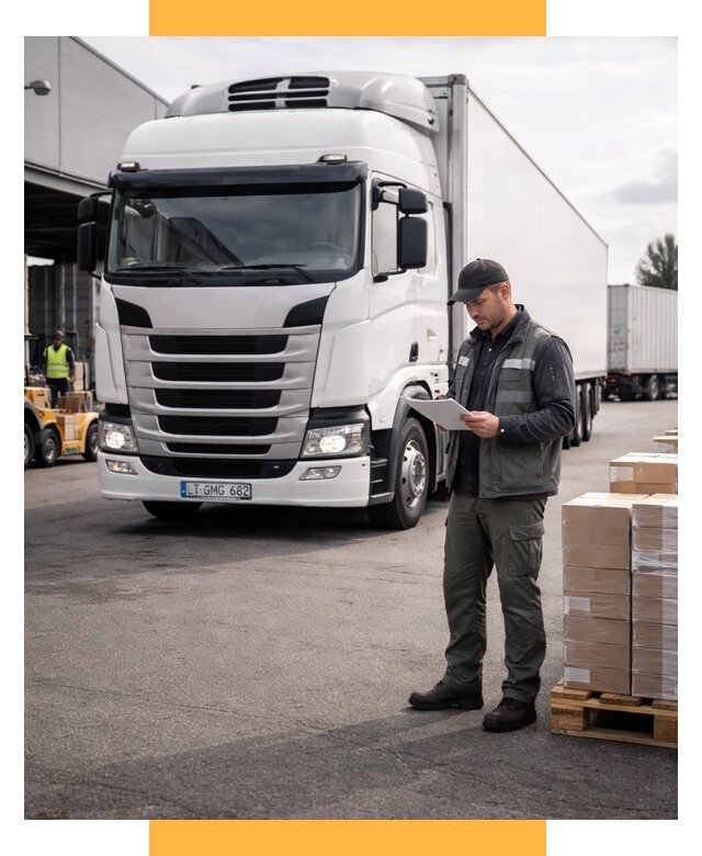 Автоперевозки из Литвы от 46742 р., услуги СетСервис-Блг