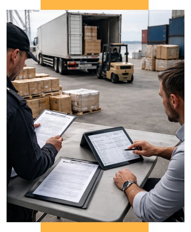 Доставка грузов из Эстонии в Россию от 12464 р., СетСервис-Блг