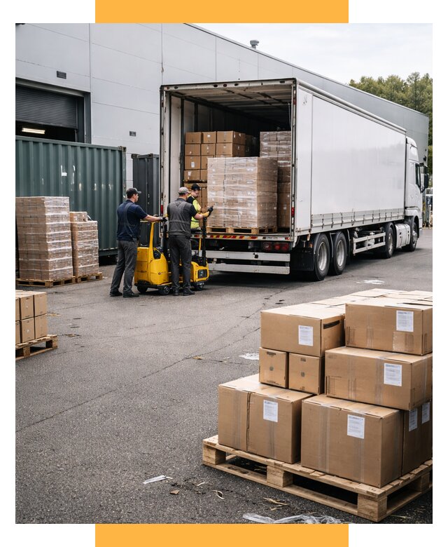 Автоперевозки из Эстонии, доставка фурой от 46742 р. | СетСервис-Блг