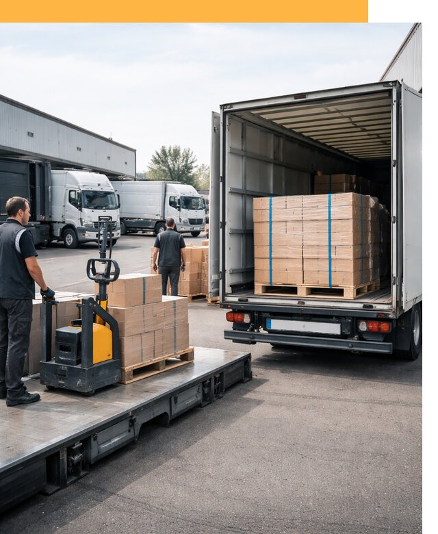 Автоперевозки из Эстонии от 46742 руб, по Европе и СНГ