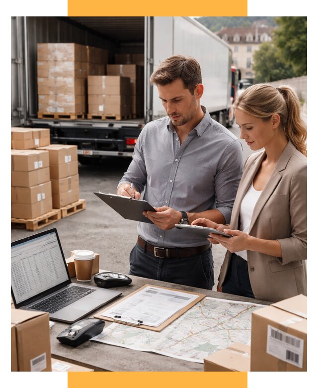 Доставка грузов из Франции в Россию от 12464 р. - СетСервис-Блг