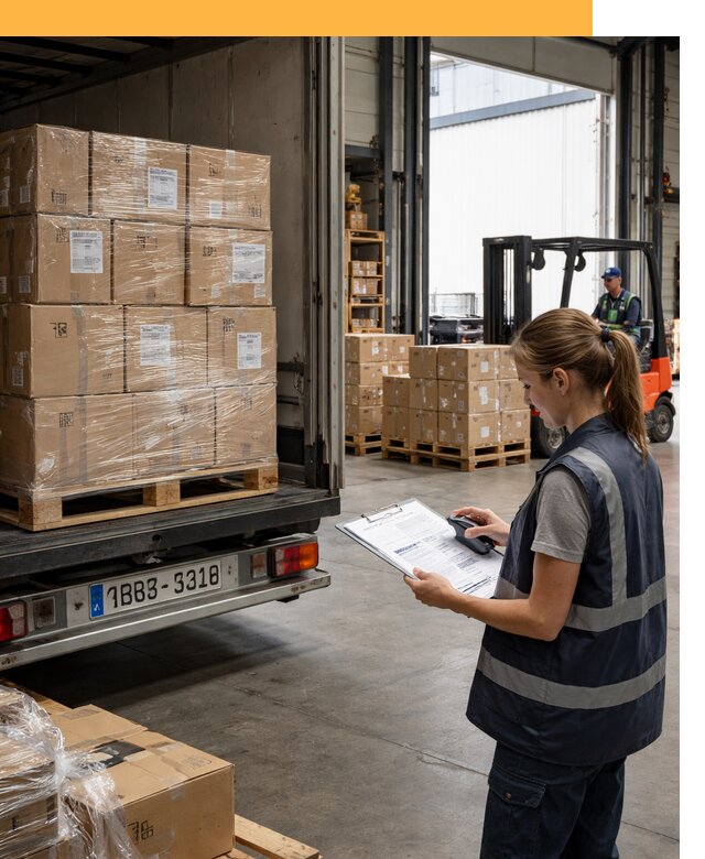 Доставка грузов из Франции от 12464 руб за международные перевозки