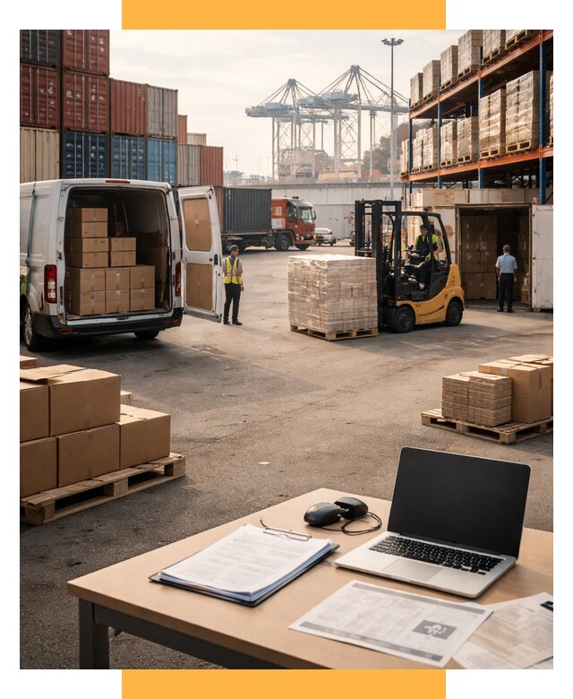 Доставка грузов из Испании от 46742 р., СетСервис-Блг логистика